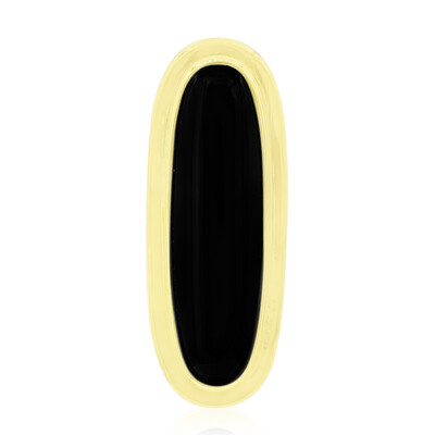 Ciondolo in argento con Onice Nero (MONOSONO COLLECTION)