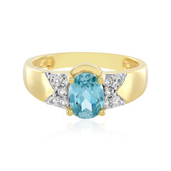 Anello in argento con Zircone Ratanakiri
