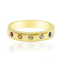 Anello in argento con Rubino
