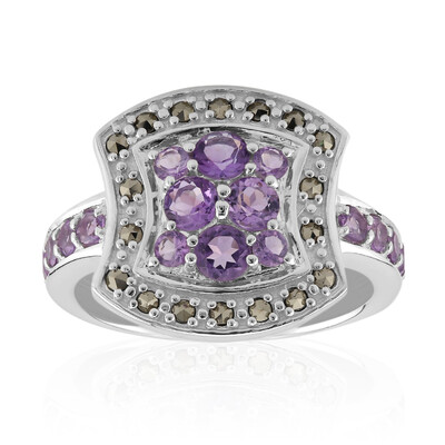 Anello in argento con Ametista (Annette classic)
