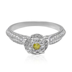 Anello in argento con Sfene