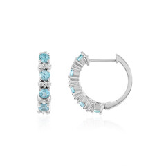 Orecchini in argento con Zircone Ratanakiri