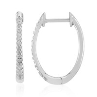 Orecchini in argento con Zircone
