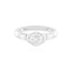 Anello in argento con Zircone