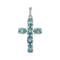 Ciondolo in argento con Zircone Ratanakiri