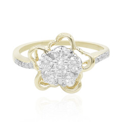 Anello in oro con Diamante SI1 (G)