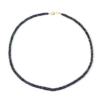 Collana in argento con Opale Mezezo