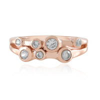 Anello in argento con Zircone