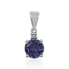 Ciondolo in oro con Tanzanite AAA (CIRARI)