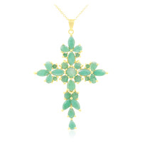 Collana in argento con Smeraldo