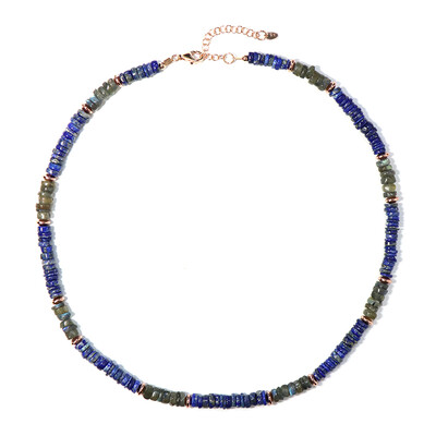 Collana in argento con Lapislazzuli