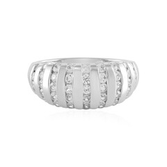 Anello in argento con Zircone (de Melo)