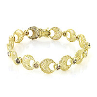 Bracciale in oro con Diamante Champagne I2 (Ornaments by de Melo)