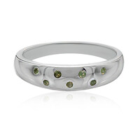 Anello in argento con Alessandrite