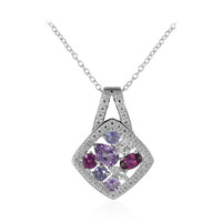 Collana in argento con Ametista