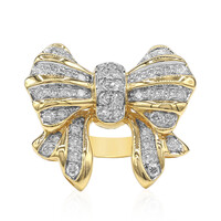 Anello in oro con Diamante SI2 (H) (Estée Collection)