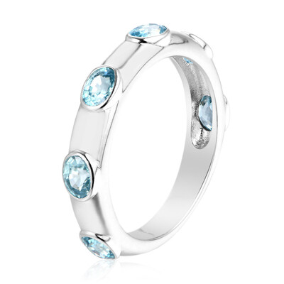 Anello in argento con Zircone Ratanakiri