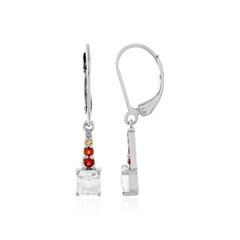 Orecchini in argento con Zircone