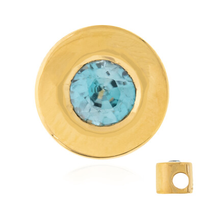 Ciondolo in argento con Zircone Ratanakiri (MONOSONO COLLECTION)