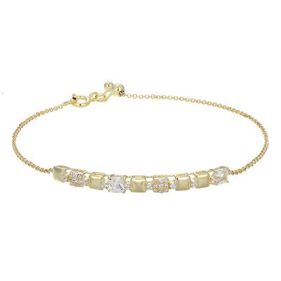 Bracciale in argento con Topazio Bianco (Adela Silber)