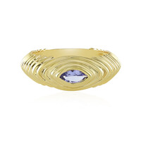 Anello in argento con Tanzanite