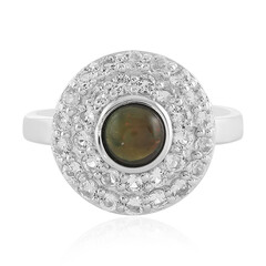 Anello in argento con Opale Mezezo