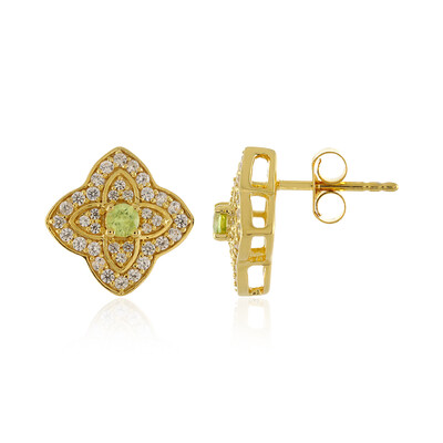 Orecchini in argento con Sfene