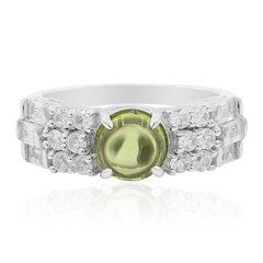 Anello in argento con Peridoto (Remy Rotenier)
