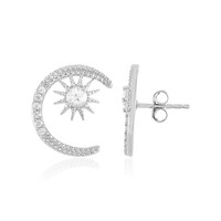 Orecchini in argento con Zircone
