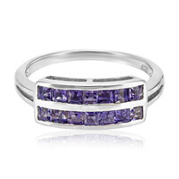 Anello in argento con Iolite Ceylon