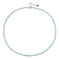 Collana in argento con Zircone Ratanakiri