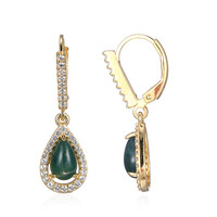 Orecchini in argento con Agata