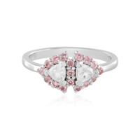 Anello in argento con Zircone