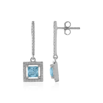 Orecchini in argento con Zircone Ratanakiri