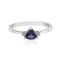 Anello in argento con Iolite