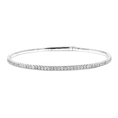 Bracciale in oro con Diamante I1 (H) (CIRARI)