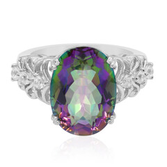 Anello in argento con Quarzo Mistico