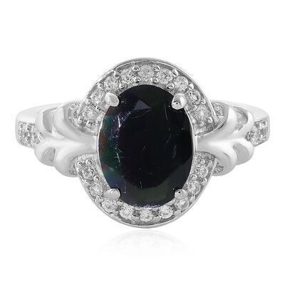 Anello in argento con Opale Mezezo