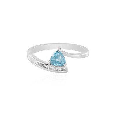 Anello in argento con Zircone Ratanakiri