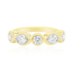 Anello in oro con Diamante SI1 (G)