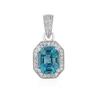 Ciondolo in argento con Zircone Ratanakiri