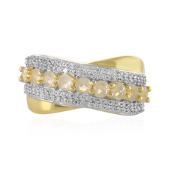 Anello in argento con Opale di Welo
