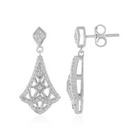 Orecchini in argento con Zircone