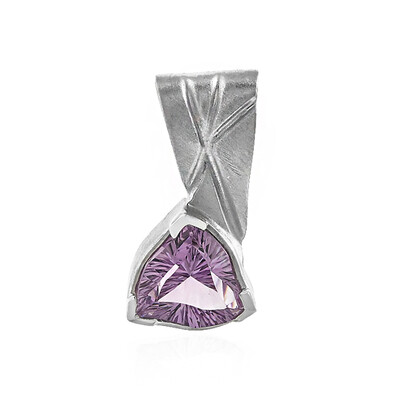 Ciondolo in argento con Ametista (MONOSONO COLLECTION)