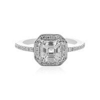 Anello in argento con Zircone