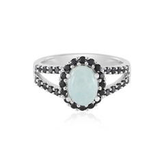 Anello in argento con Acquamarina