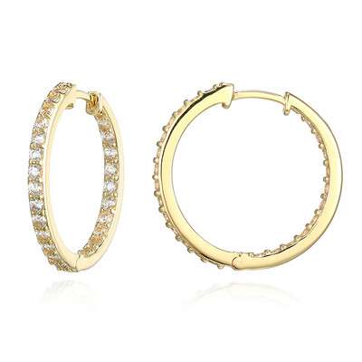 Orecchini in argento con Zircone