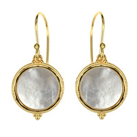 Orecchini in argento con Madreperla