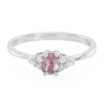 Anello in argento con Tormalina Rosa Cuprian