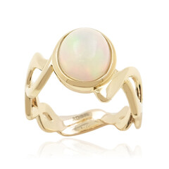 Anello in oro con Opale di Welo (de Melo)